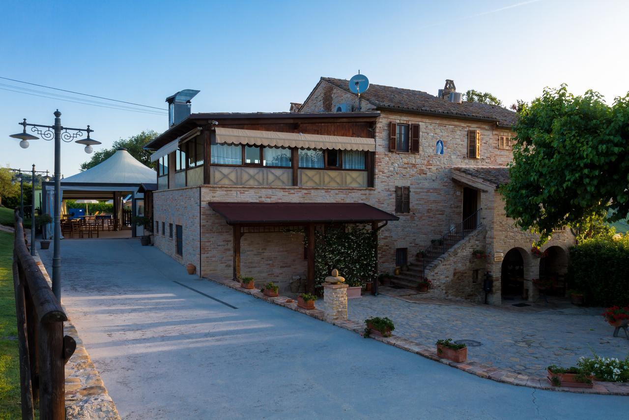 Vecchio Gelso Alojamento de Turismo Rural Ortezzano
